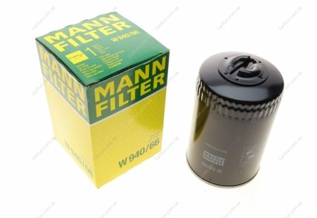Оливний фільтр MANN W940/66 (фото 1)