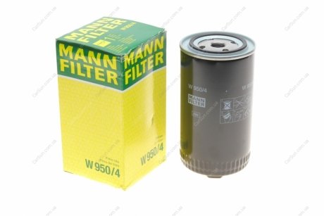 Оливний фільтр MANN W 950/4 (фото 1)