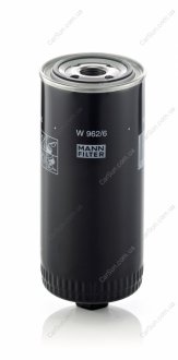 Оливний фільтр MANN W 962/6 (фото 1)