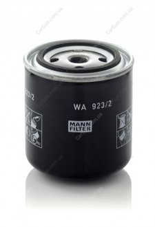 Фильтр охлаждающей жидкости SCANIA 2, 3, 4 - series MANN WA 923/2