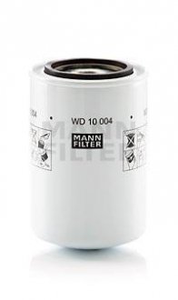 Фільтр Гідравліки Case Ih 200, Volvo 8900/9500/9700/9900/fh 16 Ii MANN WD10004 (фото 1)
