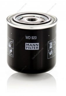 Фильтр, Гидравлическая система привода рабочего оборудования MANN WD 920