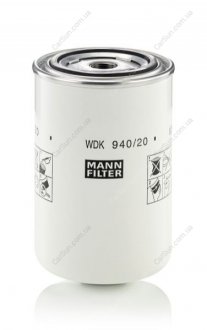 Топливный фильтр MANN WDK940/20