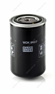 Паливний фільтр MANN WDK 940/7