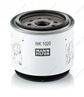 Топливный фильтр MANN WK 1020 X