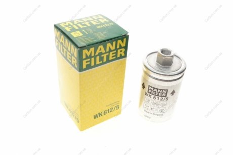 Топливный фильтр - (E145064 / C2S45278 / AY505NS001) MANN WK612/5 (фото 1)