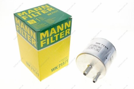 Топливный фильтр - (42072AA121 / 42072AA011 / 42072PA010) MANN WK711/1 (фото 1)