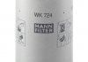 Топливный фильтр MANN WK 724 (фото 2)