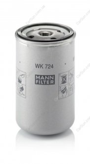 Топливный фильтр MANN WK 724 (фото 1)