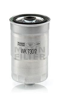 Фільтр паливний MANN WK 730/2 X (фото 1)