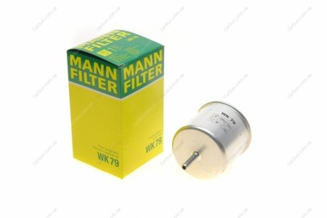 Топливный фильтр - (GMA1E0513490 / GMA1E0320490 / XS619155AA) MANN WK 79 (фото 1)