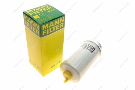 Топливный фильтр - (4626753 / 4550993 / 4536499) MANN WK 8104