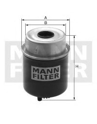 Топливный фильтр - MANN WK 8141 (фото 1)