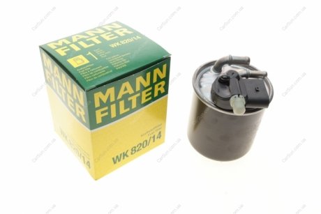 Топливный фильтр - (MR597635 / K71775178 / K05174056AA) MANN WK820/14