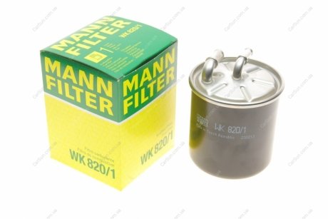 Паливний фільтр MANN WK820/1 (фото 1)