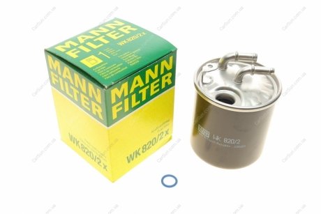 Топливный фильтр - (MR597635 / K71775178 / K05174056AA) MANN WK820/2x (фото 1)