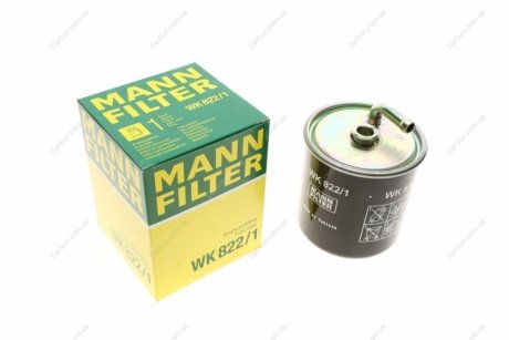 Топливный фильтр - (A6110920701 / A6110920001 / A6110910001) MANN WK822/1 (фото 1)