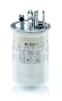 Фильтр топливный в сборе MANN WK 823/1