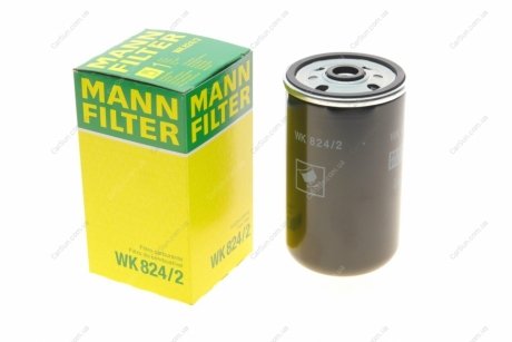 Фильтр топливный Hyunday/Kia 1.5-2.2Crdi -2006 MANN WK 824/2