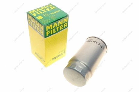 Фильтр топливный в сборе MANN WK 845/7