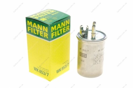 Фільтр паливний 1.8TD 75PS MANN WK 853/7 (фото 1)
