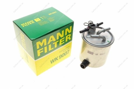 Топливный фильтр - (8200619855 / 7701066680 / 7701064241) MANN WK9007