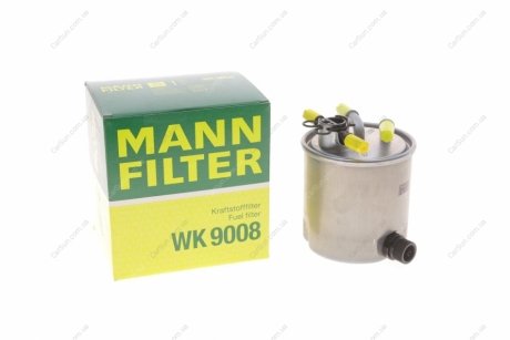 Топливный фильтр - (7701067125 / 16400JY09D / 16400JY00C) MANN WK 9008 (фото 1)