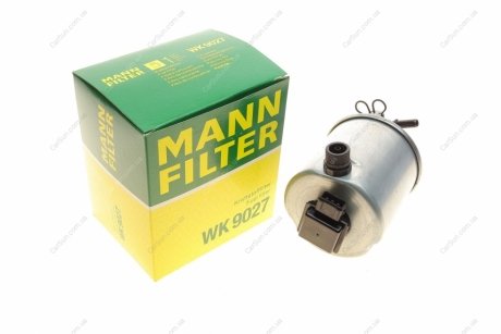 Топливный фильтр MANN WK 9027