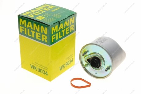 Фильтр топливный MANN WK9034 (фото 1)