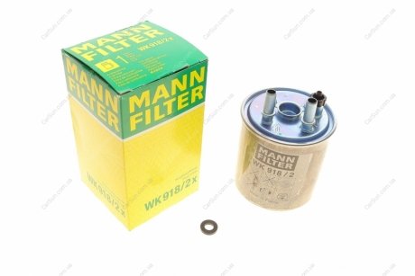 Паливний фільтр MANN WK 918/2x