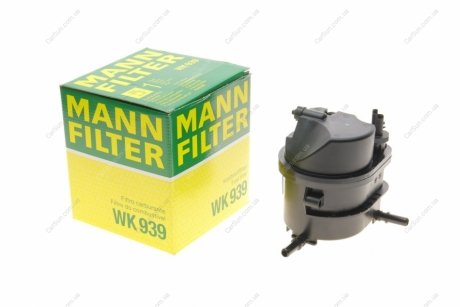 Паливний фільтр MANN WK939 (фото 1)
