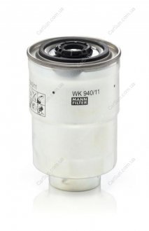 Фильтр топливный MANN WK940/11X (фото 1)