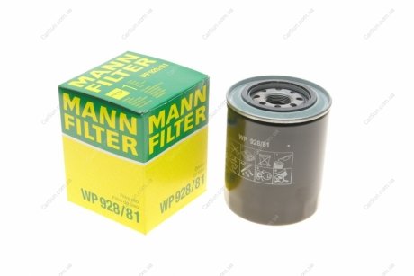 Оливний фільтр MANN WP928/81