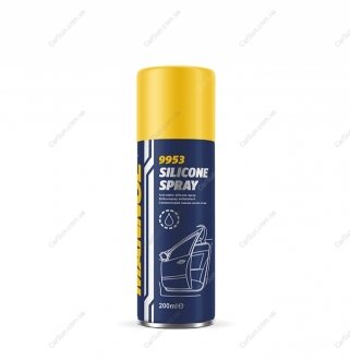 Смазка силиконовая Silicone Spray (аэрозоль), 200мл. Mannol 9953 (фото 1)