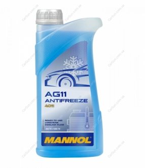 Антифриз (-40°C) 1л Mannol MN4011-1