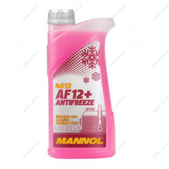 Антифриз Longlife AF12+ Mannol MN40121