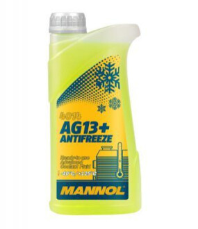 AG13+ Antifreeze (-40°C) Mannol MN4014-1