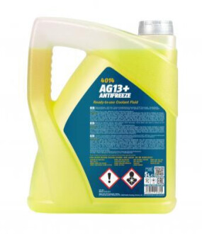 AG13+ Antifreeze (-40°C) Mannol MN4014-5