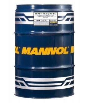 OLEJ SIL.5W/30 TS-17 BLUE UHPD 208L Mannol MN7117DR