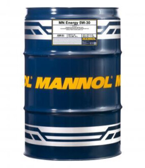 OLEJ SIL.5W/30 ENERGY 60L Mannol MN751160