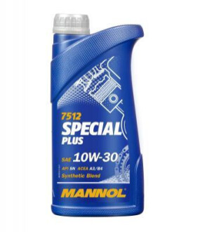 Масло для двигателя 1л 10w-30 Mannol MN75121