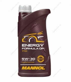 7701 O.E.M. for Chevrolet Opel 5W-30 Mannol MN7701-1