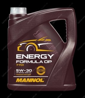 Масло для двигателя 4л 5w-30 Mannol MN77014