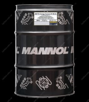 Моторна олива 7701 O.E.M for Chevrolet Opel 5w30 208л Mannol MN7701DR