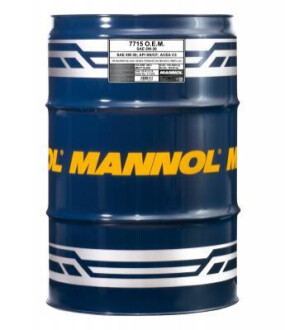 OLEJ SIL.5W/30 7715 LONGLIFE 208L Mannol MN7715DR