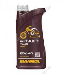 Масло для двигателя 10W40 1L MOTORBIKE 4T ESTER TECHNOLOGY Mannol MN78121