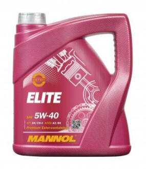 7903-4 ELITE SAE 5W-40 4L Mannol MN7903-4