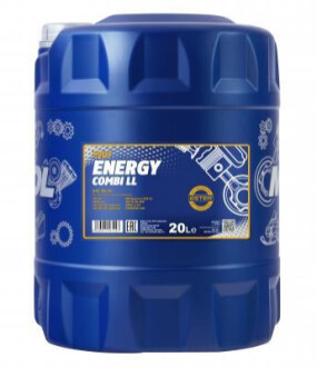 7907-20 ENERGI COMBI LL SAE 5W-30 20L/ High Tech Vollsynthetiс/Олива синтетична Mannol MN7907-20