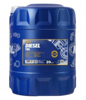 7909-20 DIESEL TDI SAE 5w-30 20L Mannol MN7909-20