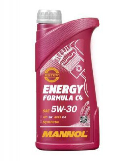 Energy FORMULA C4 5W-30 Mannol MN7917-1